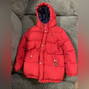 Girls Polo Ralph Lauren bubble coat
